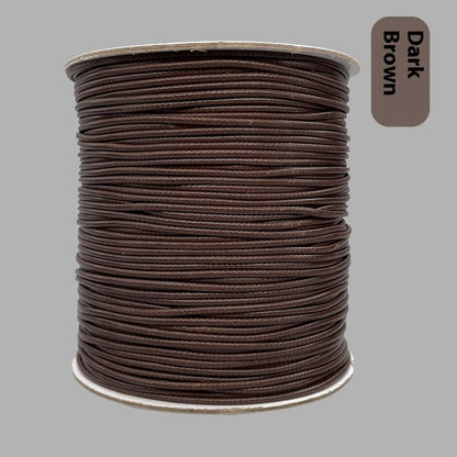 Waxed Thread Environmental Protection Wax Rope Multi-color Hand-woven Wax Rope Necklace Rope Bracelet 92ae5014 4b6c 4fb1 8587