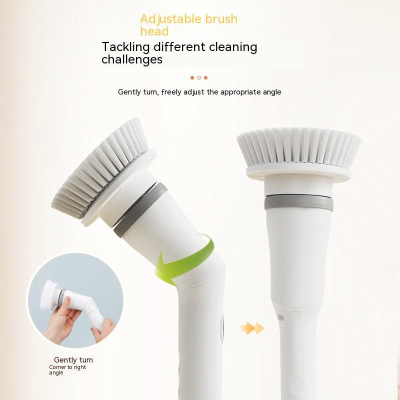 Electric Scrubber Cleaning Wall Long Handle Elbow Telescopic Multifunction Cleaning Brush 92c204d8 2dc2 473b 86d7 1338ac53f68