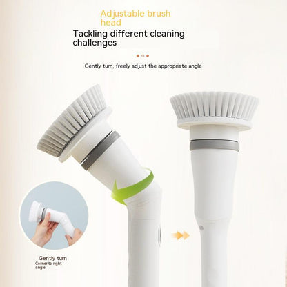 Electric Scrubber Cleaning Wall Long Handle Elbow Telescopic Multifunction Cleaning Brush 92c204d8 2dc2 473b 86d7 1338ac53f68