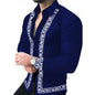 Fashion Men's Printed Middle-aged Long-sleeved Shirt 92da8e5f 93bd 481b aad1 ca92cda98fe1