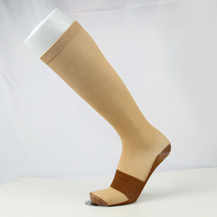 Copper Fiber Compression Socks Nylon Nylon Pressure Outdoor Sports Socks Multi-color Sequential Socks 92db575d f353 4daf ba13