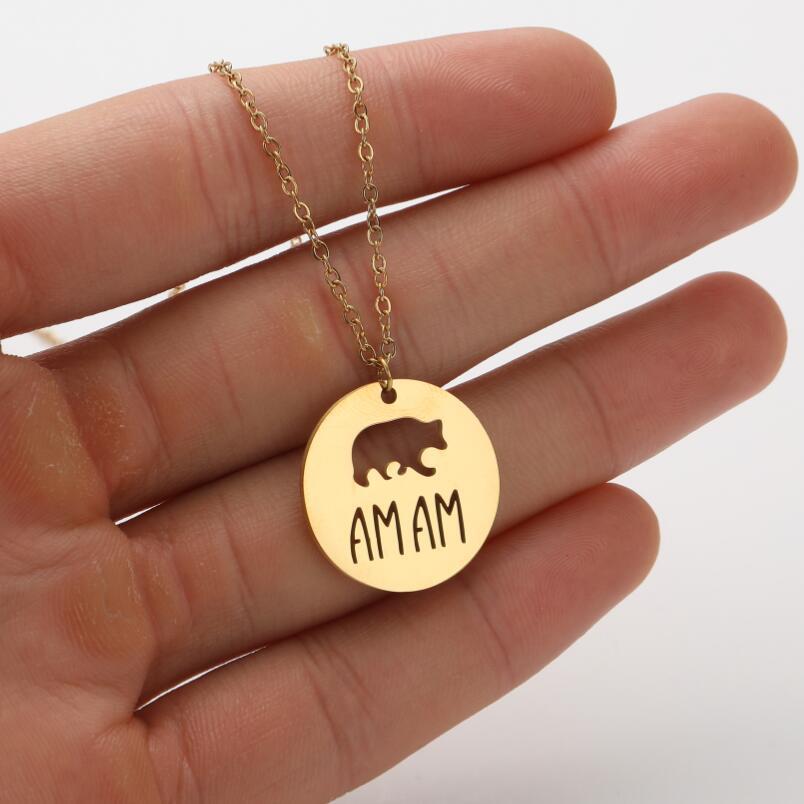 Ins Light Luxury Personality Cute Cartoon Animal Pendant Necklace 92db71a2 2cda 4e14 978f 72dd9ee8aa75