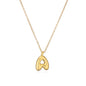 Copper Plated Gold 26 English Letters Pendant Necklace Niche Personality Clavicle Chain 92e1b4cc 4214 479d b40e 202ee605f6f3