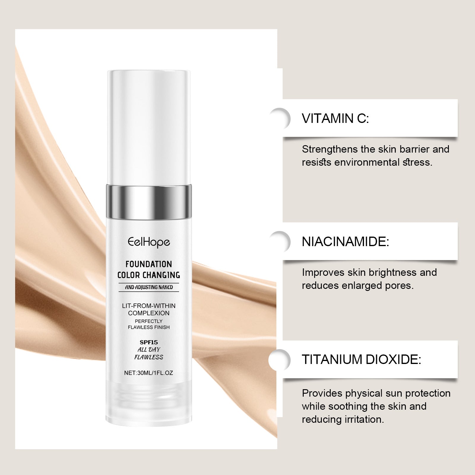 Temperature Change Concealing Foundation Natural Moisturizing 92e295e6 2e54 4bbf ad6e f470e9dfb641