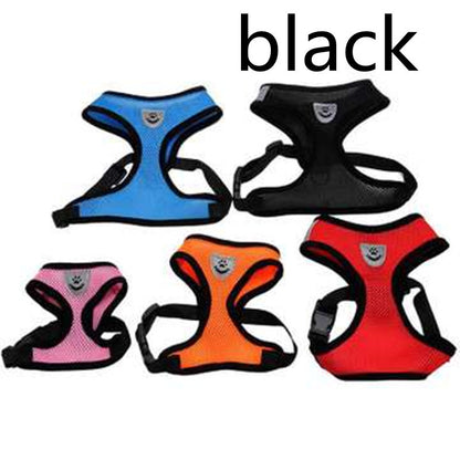 Dog Traction Chest Harness Comfortable Breathable Mesh Chest Harness Dog Vest-style Chest Harness 92ec5ae0 68ed 427e a9c1 687