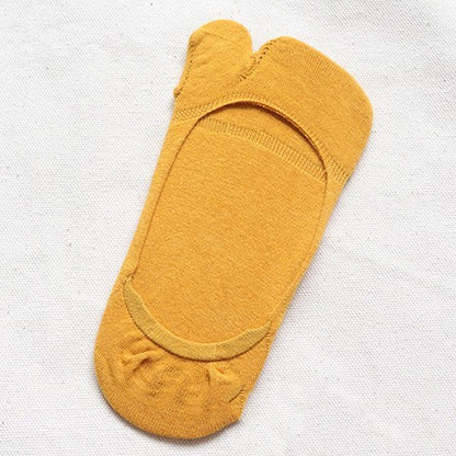 Two-toe Socks Split Toe Low Cut Women's Socks Anti-slip Invisible Socks 92f167bf fe7b 49eb a02e 70be6dd22827