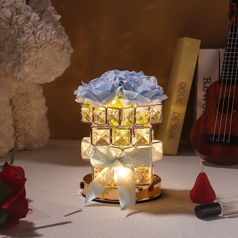 520 Gift Rose Cube Atmosphere Table Lamp - HD Wireless Product #5