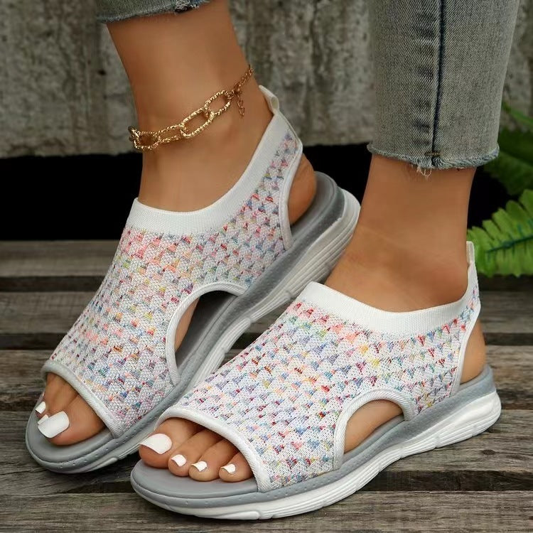 New Summer Flat Sandals For Women 92ff6246 252b 40fe bbd7 cae4faa721ba