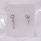 Moonstone Butterfly Earrings Long Light Luxury Asymmetric 93028689 c02b 4e8c bdf4 687f43f98b87