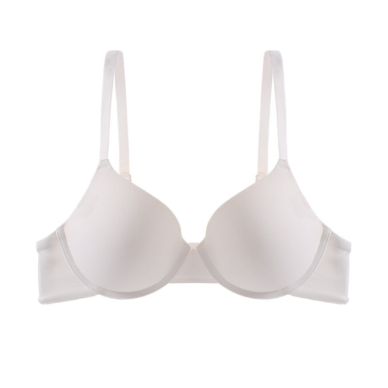 Glossy Push-up Large Bra Soft Steel Ring Adjustable Bra 93035d39 e105 4e0a 8504 de1e9e6a3c06 trans