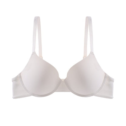 Glossy Push-up Large Bra Soft Steel Ring Adjustable Bra 93035d39 e105 4e0a 8504 de1e9e6a3c06 trans