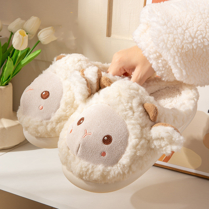 Cute Cartoon Home Cotton Slippers 9305efaf 3a94 49f4 a13d c2a66b51cbf8