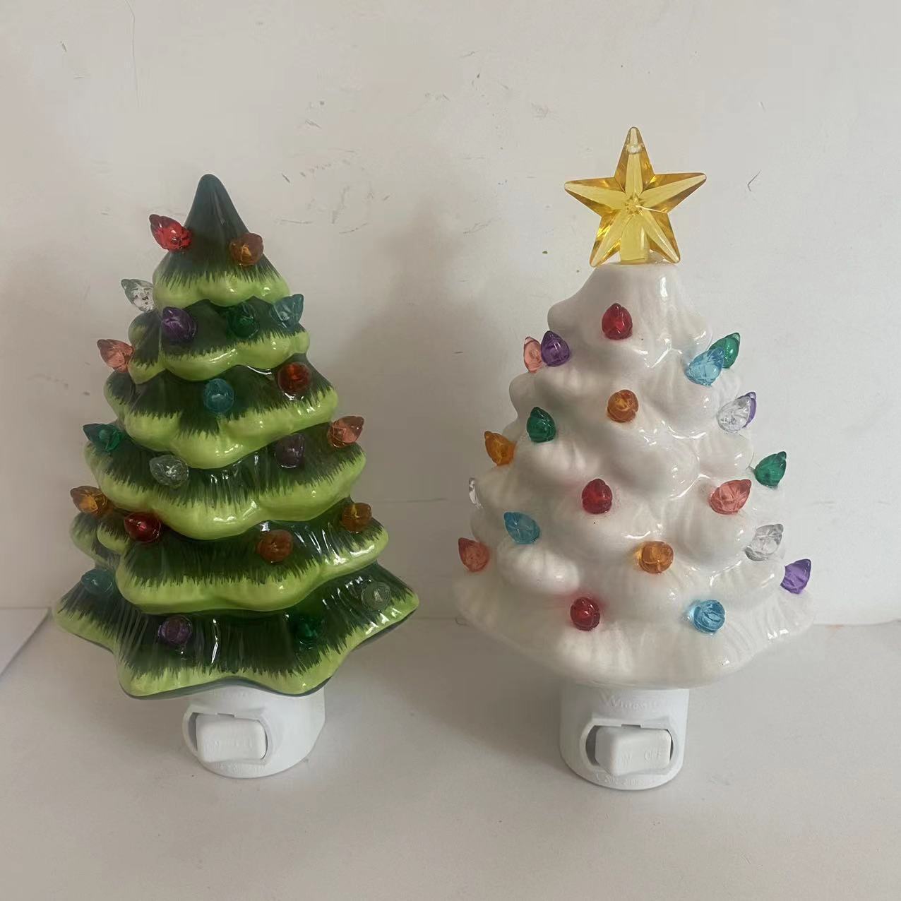 Night Lamp For Christmas Tree Cross-border Bedside Lamp 9306a590 64ee 4f2c 9356 6d16d57f06ae