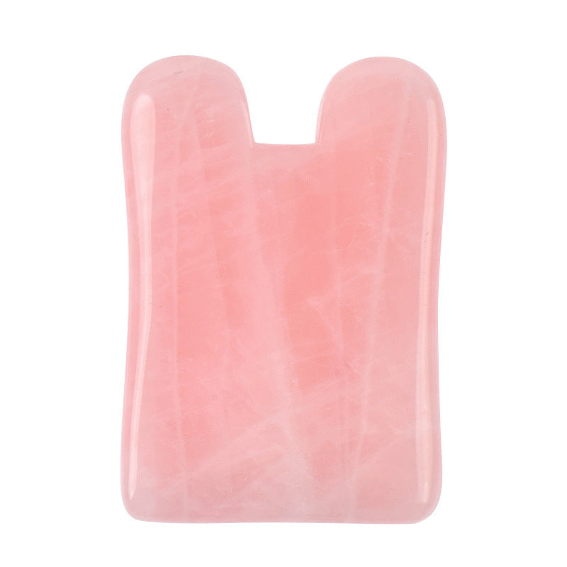 Whole Massage Gua Sha Tools Natural Rose Quartz Massage Stone 931183147000