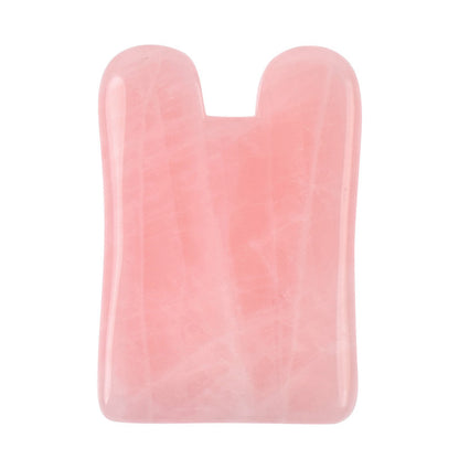 Whole Massage Gua Sha Tools Natural Rose Quartz Massage Stone 931183147000