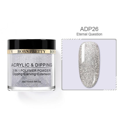 Nail Polish, Nail Infiltration Powder, Powder Sticky Powder, Nail Art 9315335190036