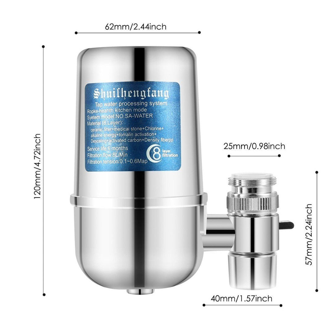 Electroplating household water purifier 931557041873