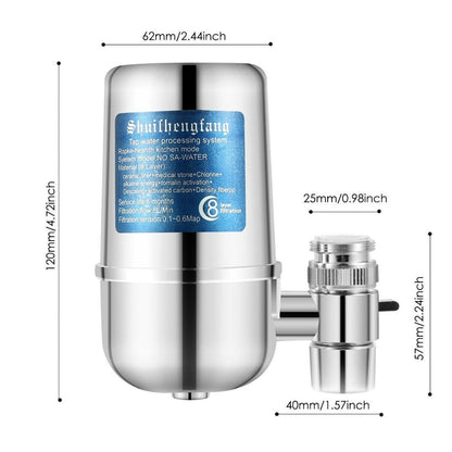 Electroplating household water purifier 931557041873