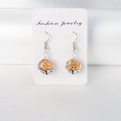 Mori Style Temperament Short Earrings 931673c7 7fdc 4391 98b2 3bd2e4eb1797