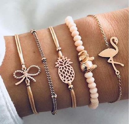 female multi-layer rope chain bracelet jewelry 9319282946417