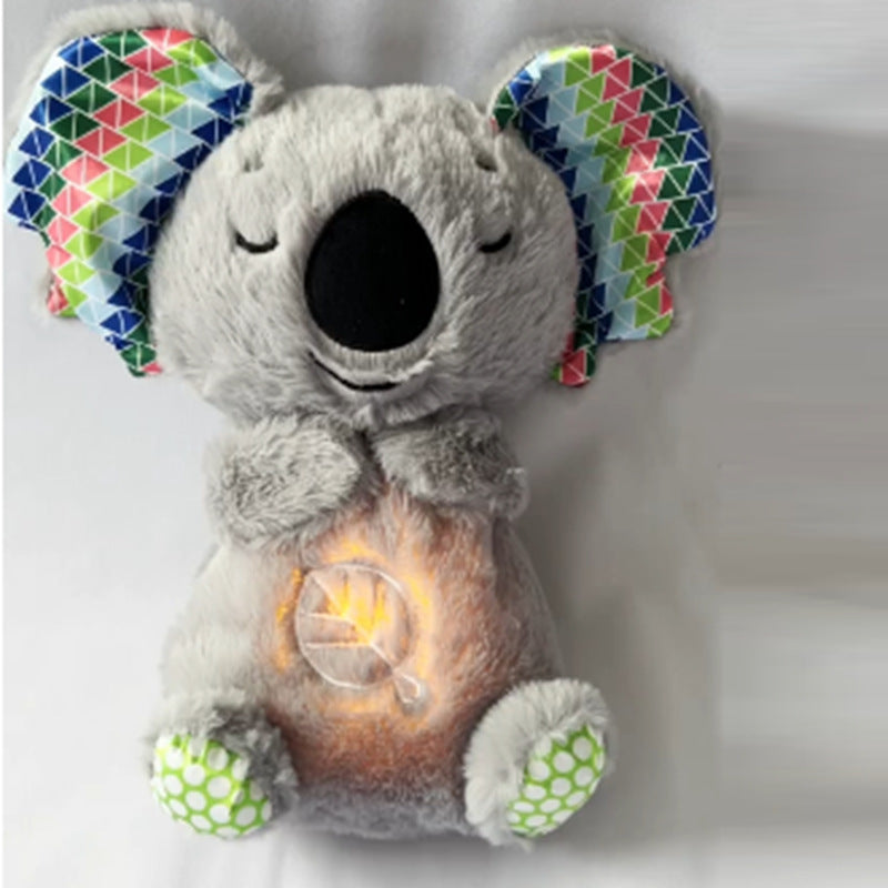 Cute Koala Enlightenment Sound And Light Koala Doll 9321a10b e129 41cc acd9 5edfc9b710af
