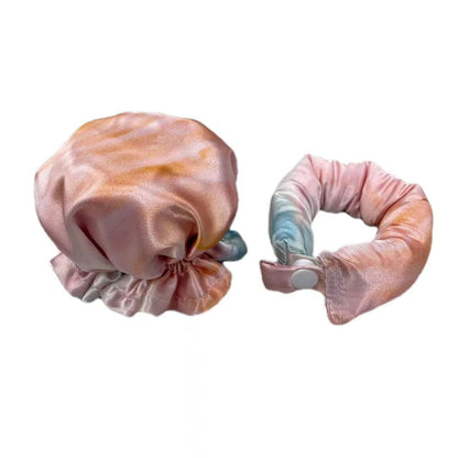 New Heatless Curl Stick With Cloth Cover Cute Ball Head Hair Curler Headband Hair Rollers Wave Form Curling Rod Hair Style To