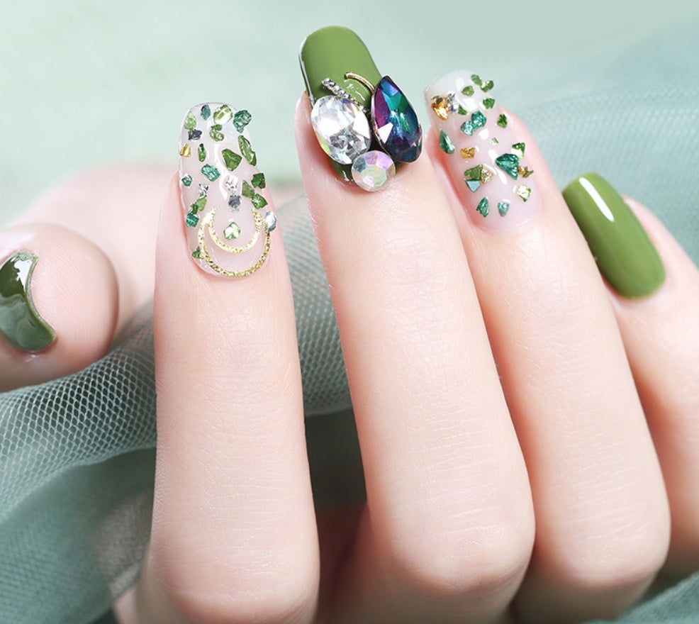 New Nail Art Jewelry Nail Diamond Nail Rivet 932768964445