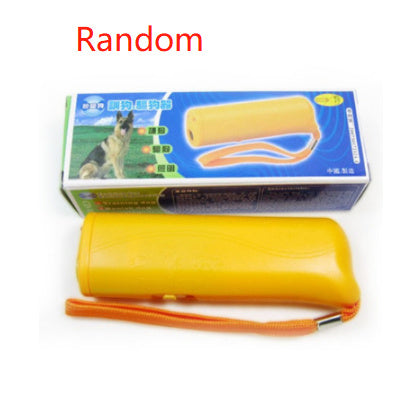 3-in-1 Anti Barking Dog Training Device Ultrasonic Dog Training Repeller  LED Flashlight - HD Wireless Product #20