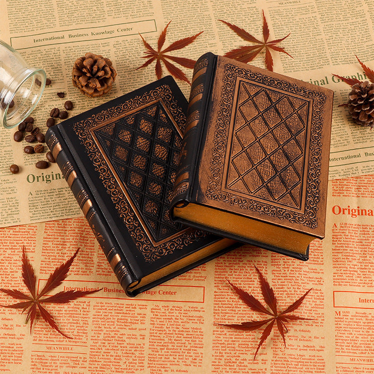 Stylish leather notebook - 图片 3