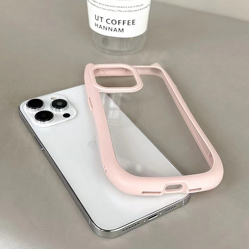 Cute Cat Ears Phone Case Protective Sleeve 9329f2f6 95d9 4295 90d8 934721484251