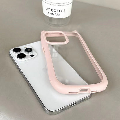 Cute Cat Ears Phone Case Protective Sleeve 9329f2f6 95d9 4295 90d8 934721484251