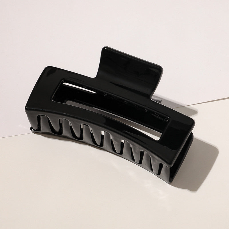 Japan And South Korea Simple Large Square Hollow Grab Clip 933323bb a073 474b 849f ec23cd698e8c