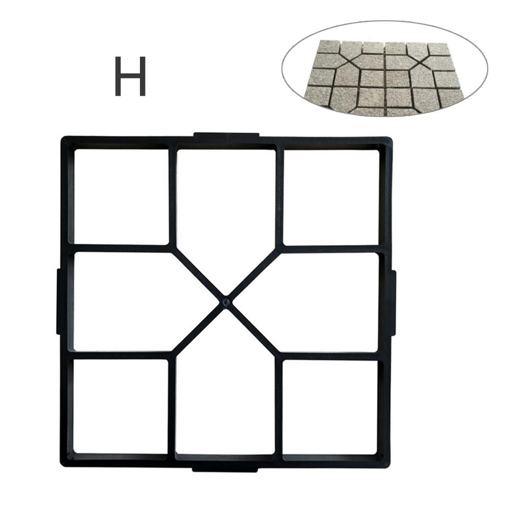 Goose floor concrete mold 933382606790