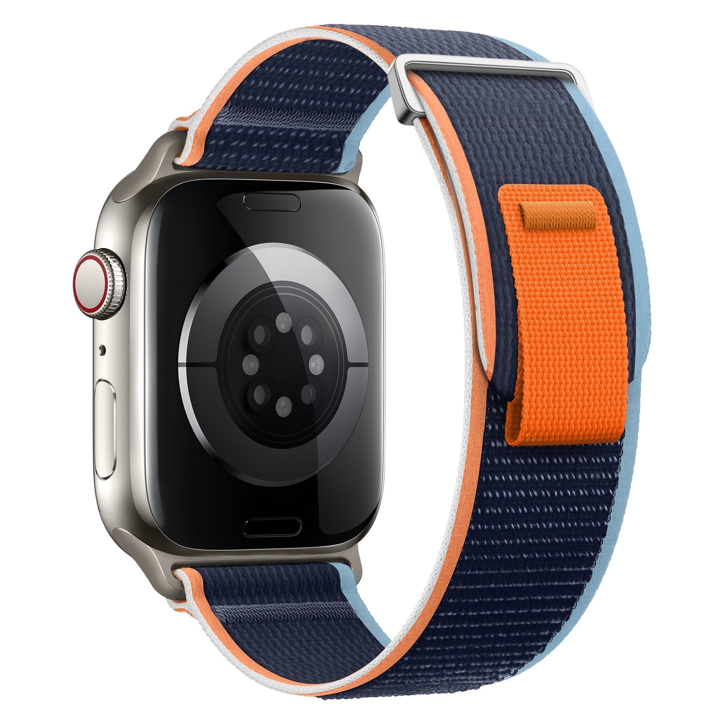 Suitable For Watch Band Wild Trail Loop Nylon Two-section Modified 933469a7 c3d9 43c6 9ae6 470279d6519f