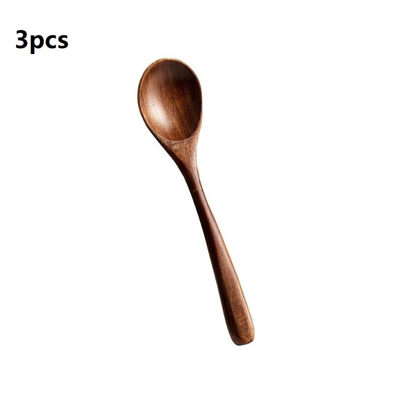 Good-looking Eating Japanese Small Wood Spoon 9336ea04 3f04 4215 a0c6 4105ba69add0