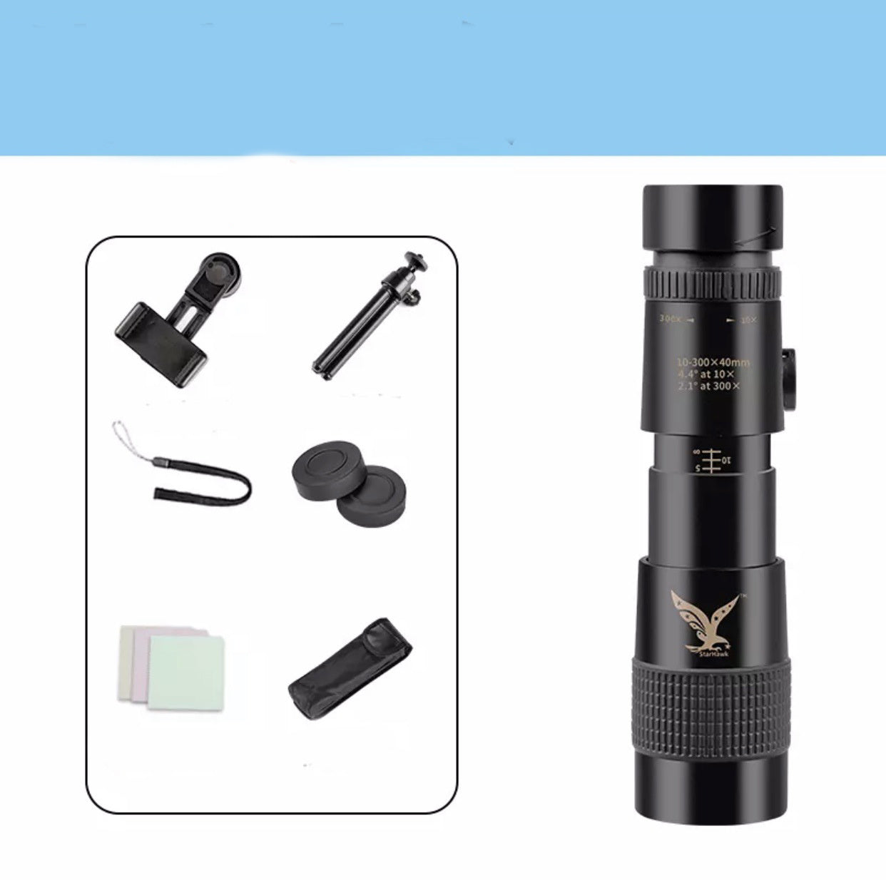 Telescopic Monocular HD Telescope 933718923551