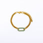 New Full Diamond Necklace Punk Rock Diamond-embedded Geometric Clavicle Chain 93378343 2d6a 4b2c 99c9 86bf6cb8e93f