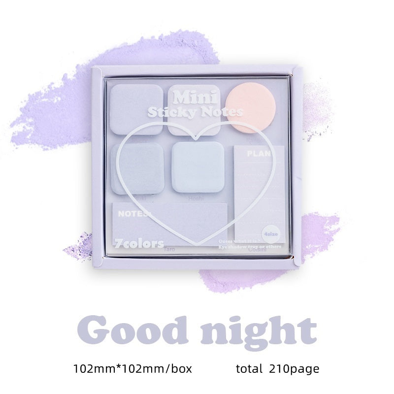 Eye Shadow Box Post It Sticker - 图片 9