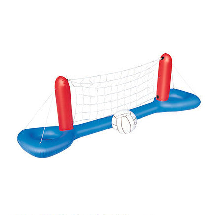 Giant Inflatable Pool Toy Volleyball Football Ball Game Swimming Game Toys Air Mattresses Large Floating Island Boat Toy Part