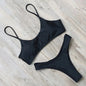 Women's Simple Clean Solid Color Bikini Swimsuit 93395fb2 b1d5 4825 86e2 4f8b9b3b9318