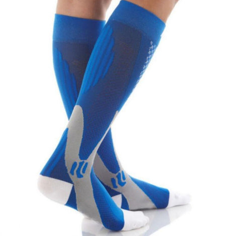 Compression Socks For Men&Women Best Graduated Athletic Fit For Running Flight Travel Boost Stamina Circulation&Recovery Sock