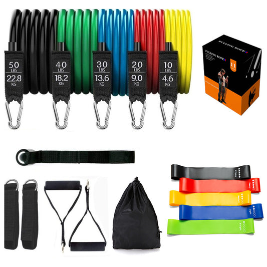 Latex Pull Rope Exercises Resistance Bands Stretch Training Yoga Band 934470732536