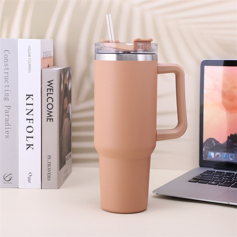 Stainless Steel Coffee Cup Handle Water Cup Cup Metal 9347ca64 19ec 4d35 9b8e ca92e5198c13