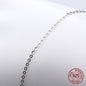 Women's Fashionable All-match Silver Flash European Chain Necklace 934a2c55 2dfd 4e7c bdff d2b1bc6e3764