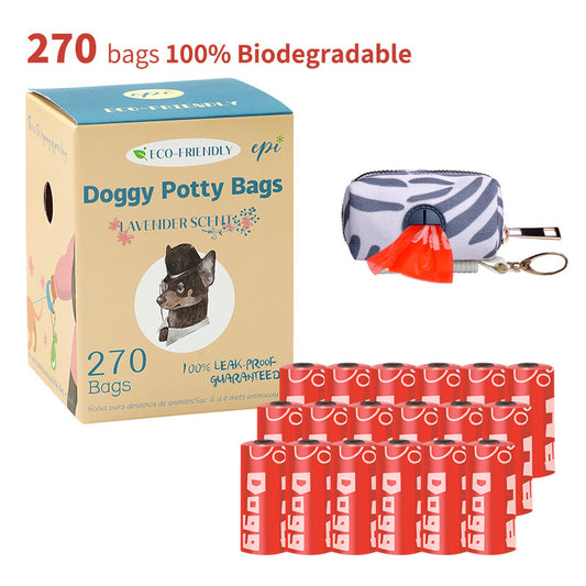 New Garbage Bag 1.5 Silk EPI Environmentally Friendly Fully Degradable Poop Bag 934d9245 2847 4093 88cf 7007b9584e11