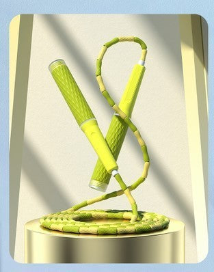 Bamboo Bead Soft Bead Non-knotted Children Fitness Rope 934e91f1 6930 4cea 8c82 6cf31372196f