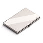 304 Stainless Steel Laser Sculpture Business Card Case - 图片 9