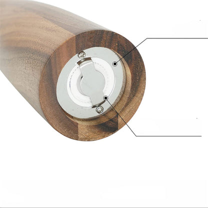 Seasoning Bottle Pepper Mill Spice Mill Wooden Kitchen Use 935311f8 81c7 482d a4ea c4ae2aad9f5d