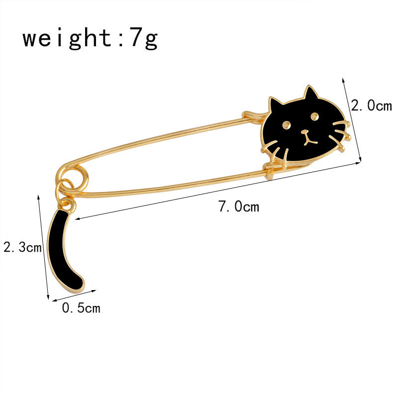 Cute cat pin 935567103634