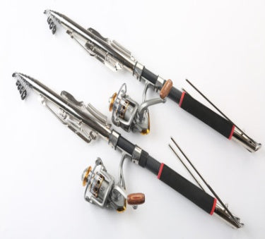 Wholesale sea pole automatic fishing rod spring  super hard long shot throwing rod set fishing gear cross-border supply 93568